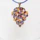 Symphony - Malvina Grapes-Lavender Leather - 1
